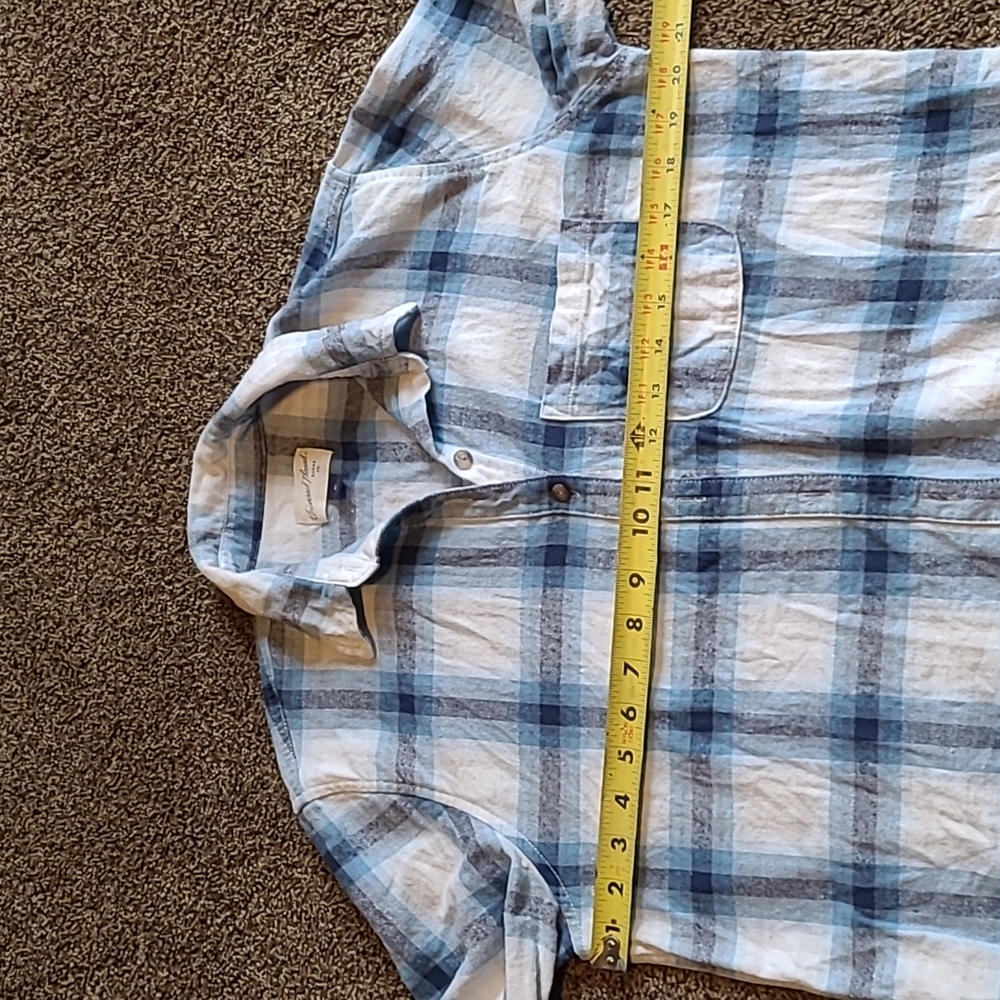 Universal thread  flannel shirt - Picture 5 of 6